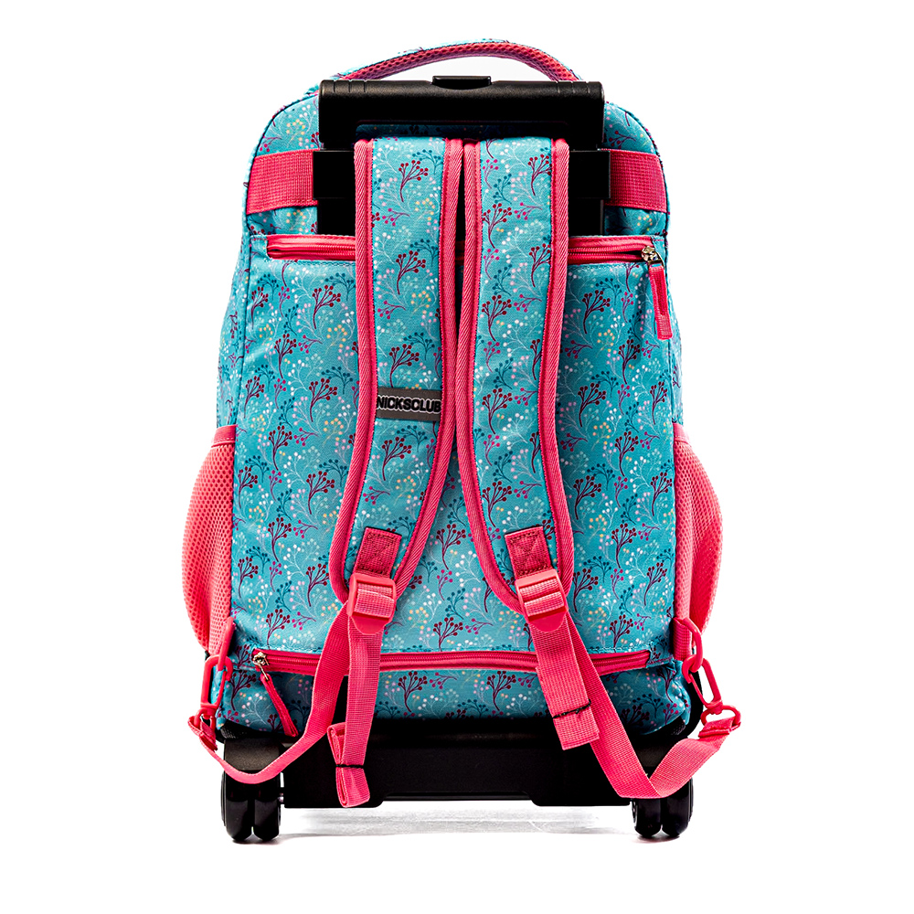 Mochila De Rodos Nicks Club Kids Bicicleta