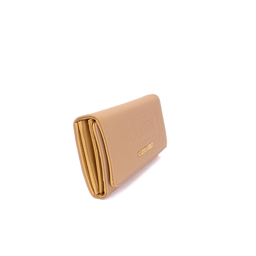 Billetera Carven Light Khaki