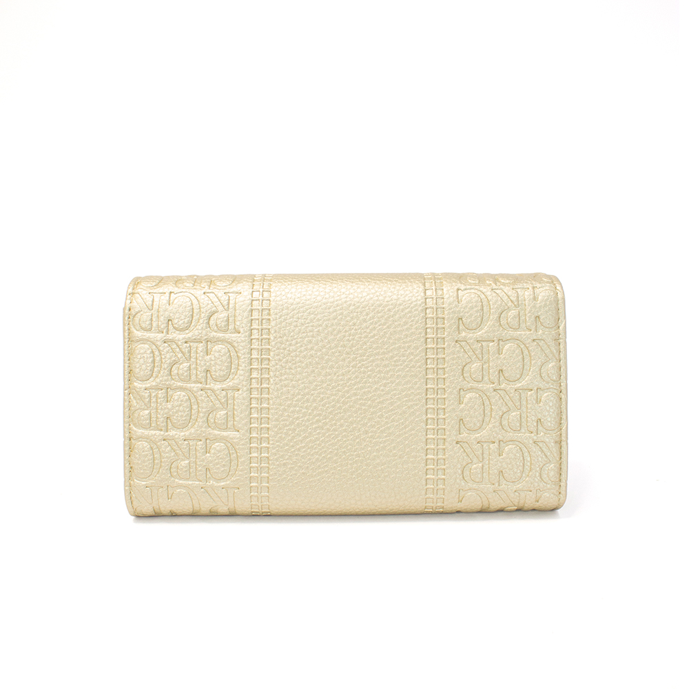 Billetera Carven Dorada