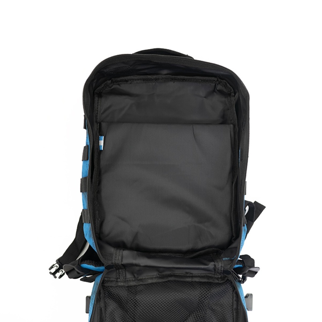 Mochila Molvu Roquita Azul