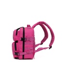 MOCHILA MOLVU ROSADA