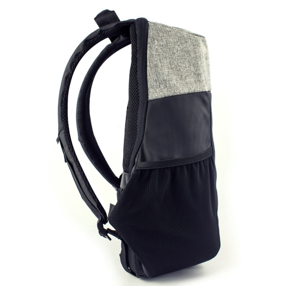 Mochila Molvu Go Gris
