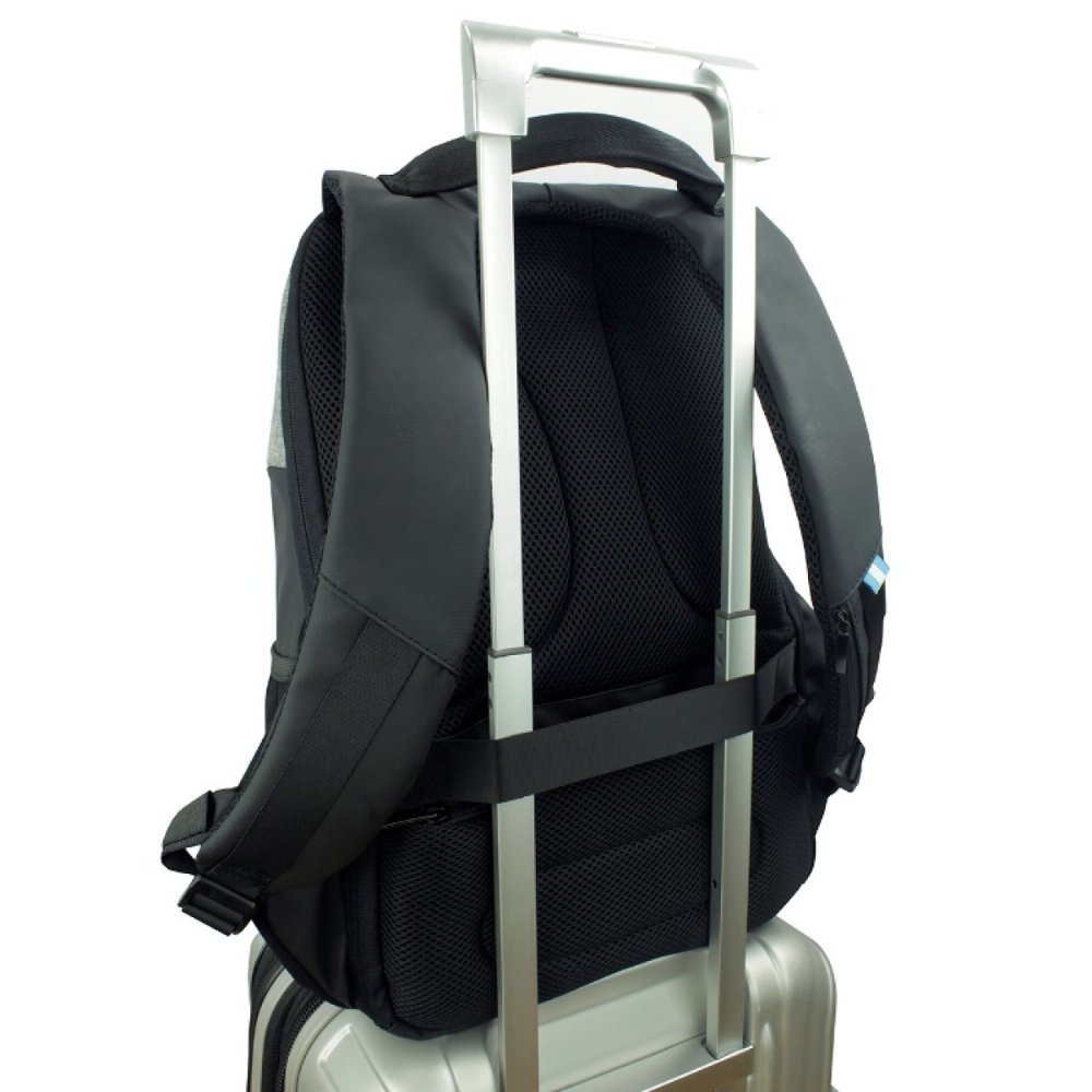 Mochila Molvu Go Gris