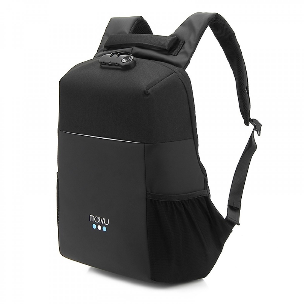 Mochila Molvu Go Negro