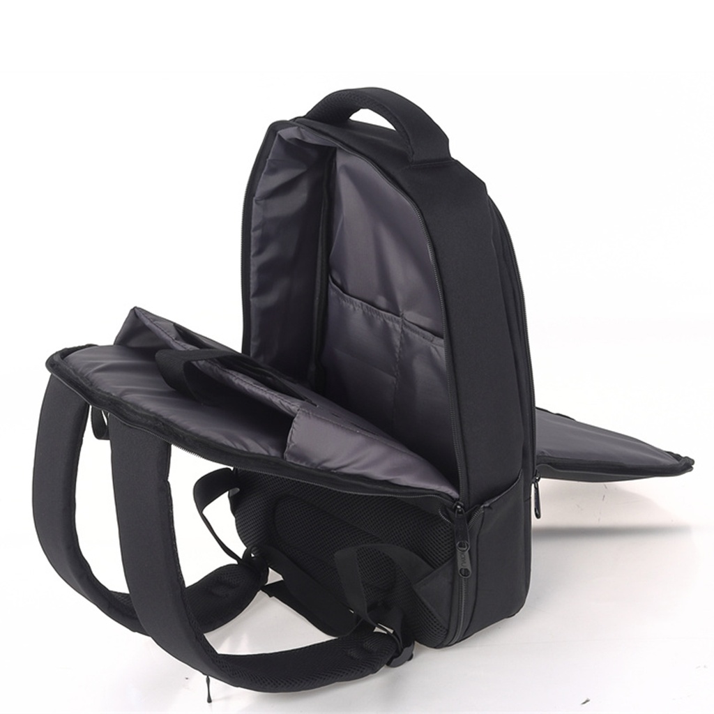 Mochila Molvu U2 Negro Verde