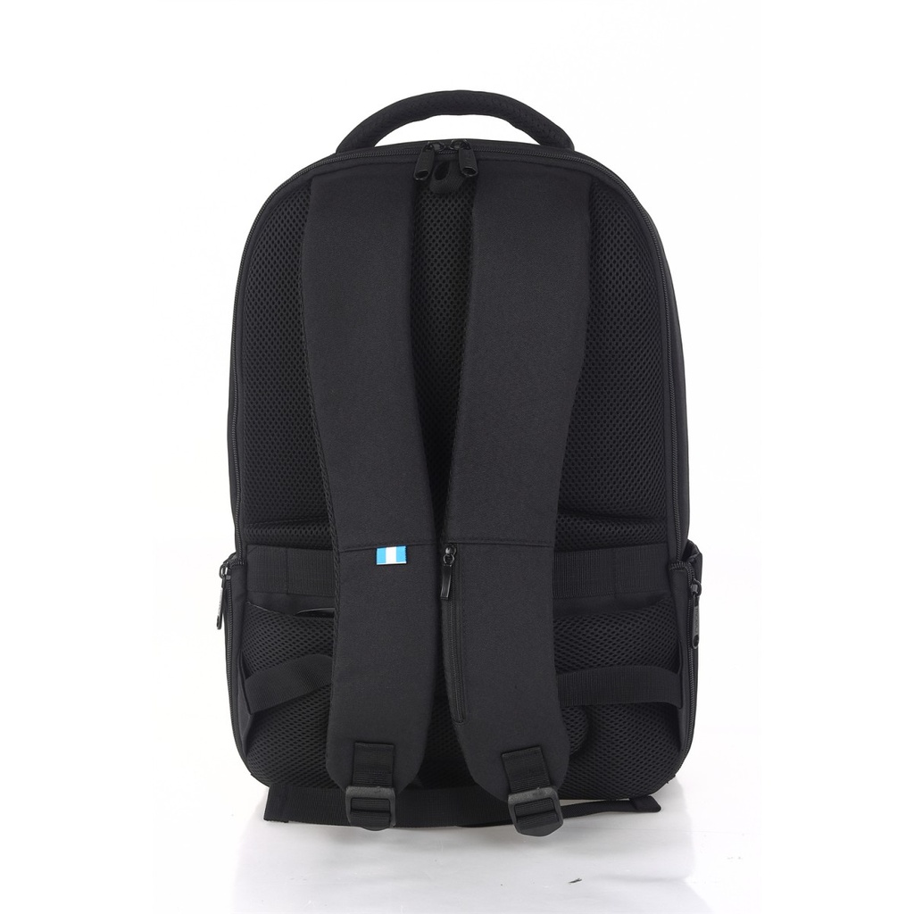 Mochila Molvu U2 Negro Verde