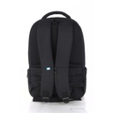 Mochila Molvu U2 Negro Verde