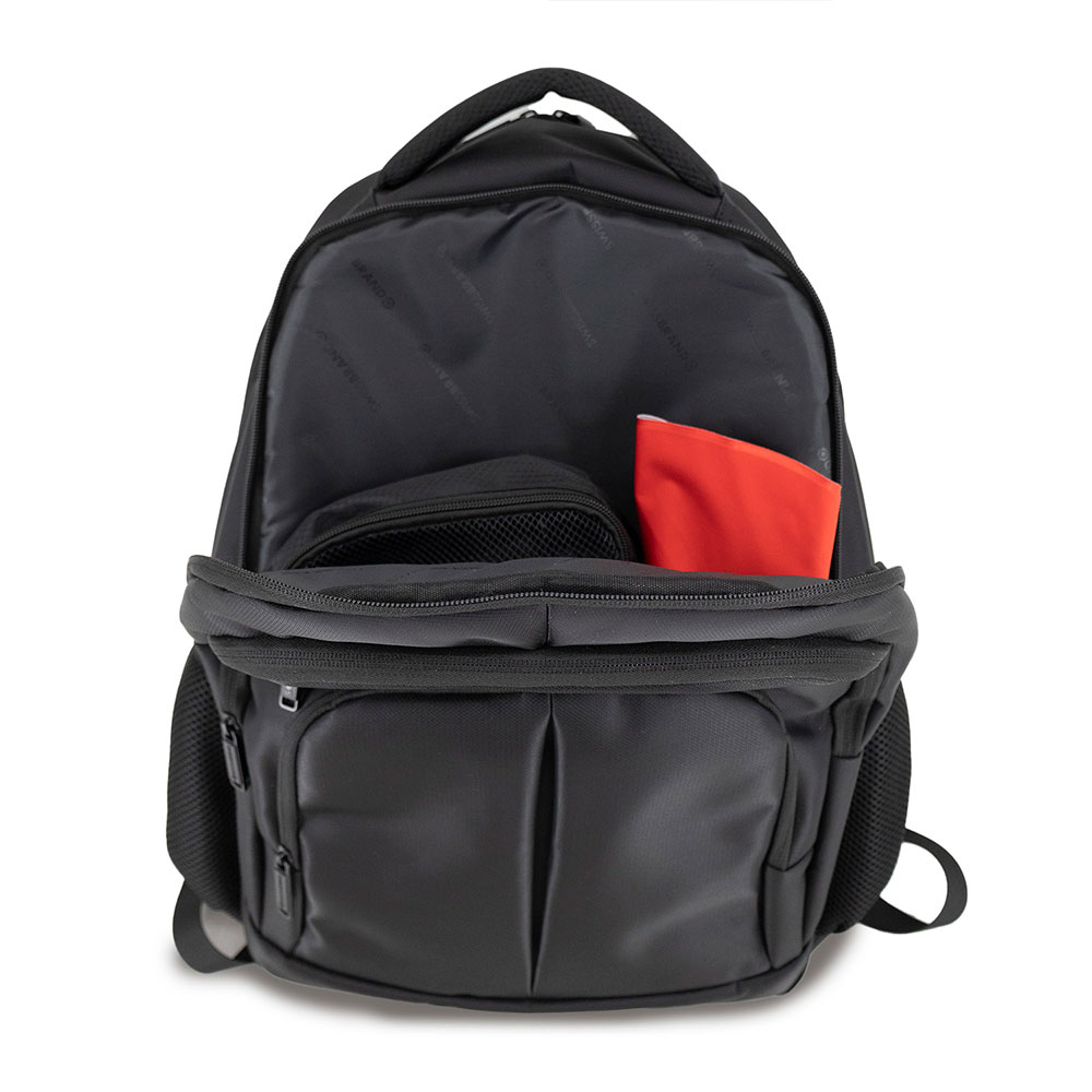 Mochila Swissbrand Bellinghan Gris