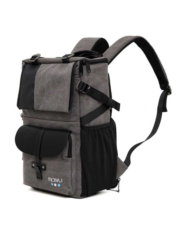 MOCHILA MOLVU STUDIO 2 GRIS
