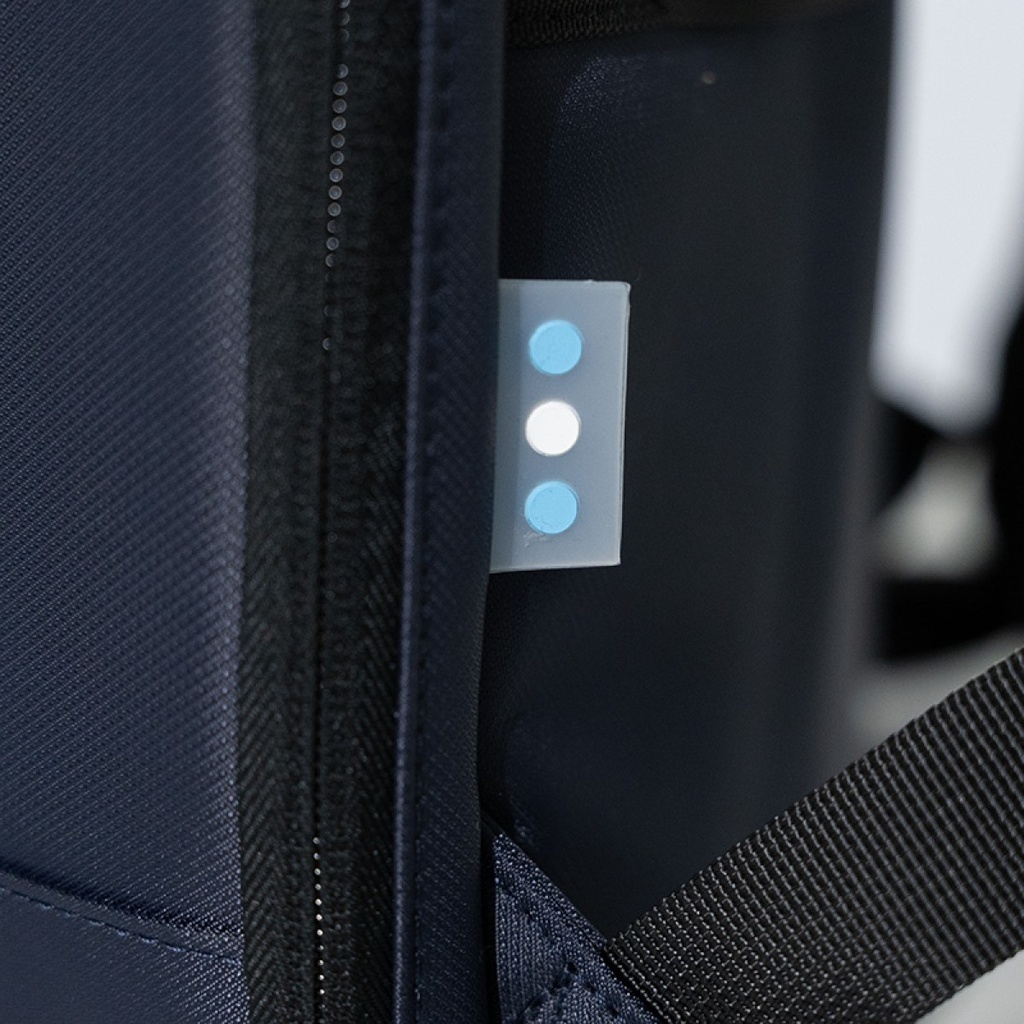 MOCHILA GO LIGHT AZUL