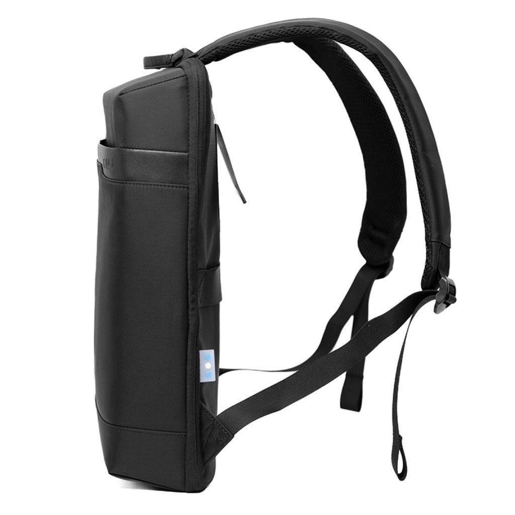 Mochila Molvu Go Light Negro