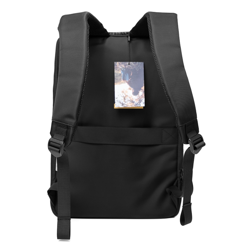 Mochila Molvu Go Light Negro