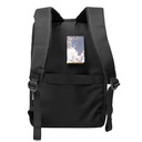 Mochila Molvu Go Light Negro