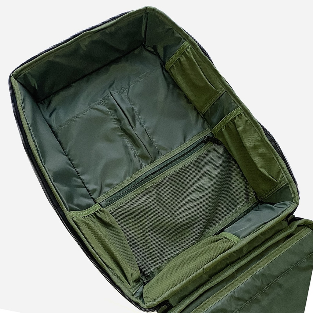 Mochila Molvu Go Light Negro