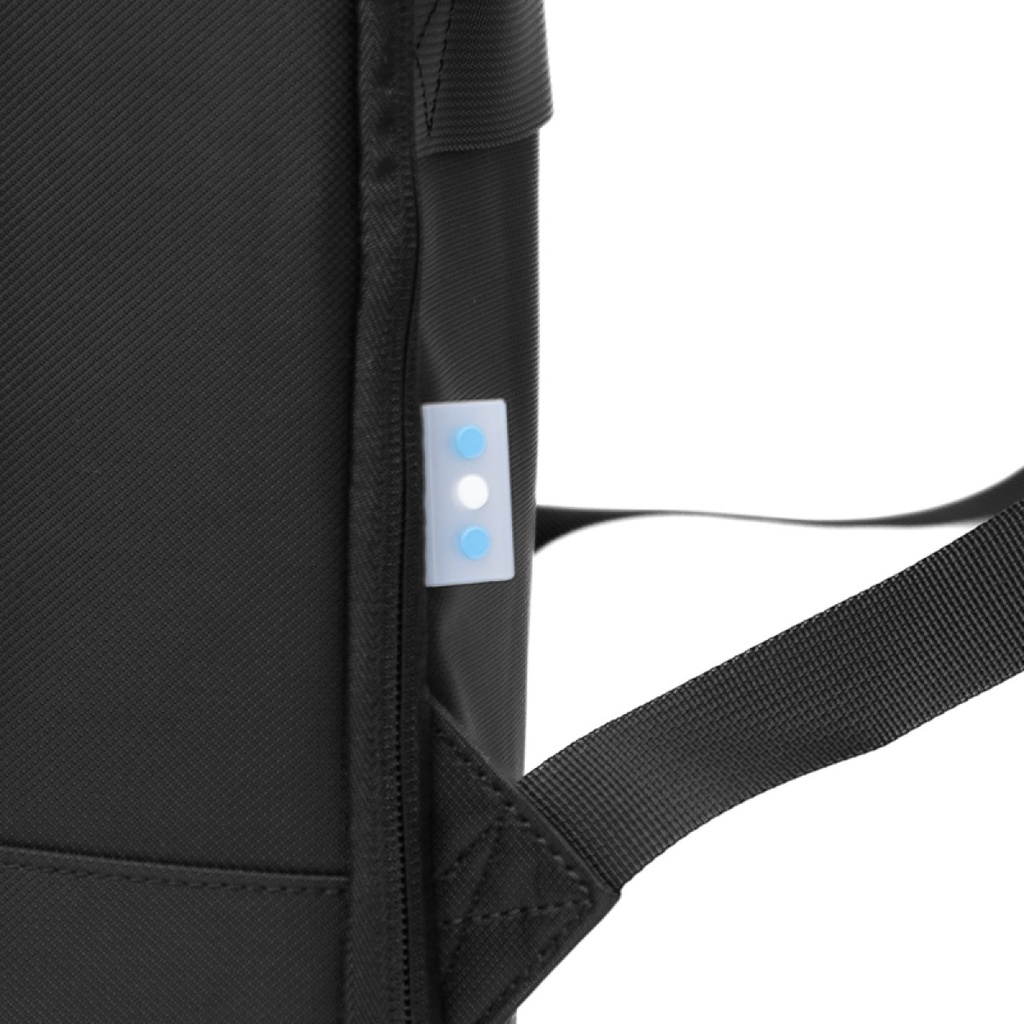 Mochila Molvu Go Light Negro