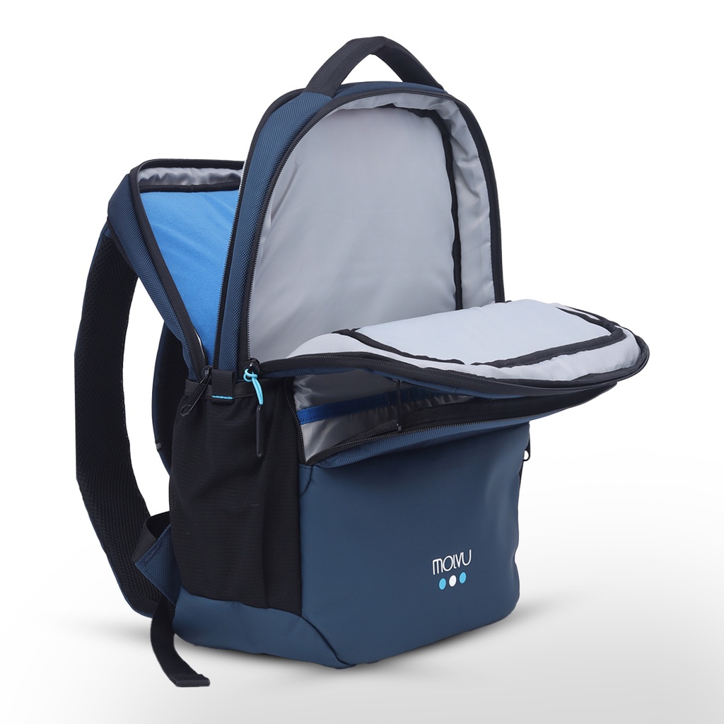 MOCHILA MOLVU AZUL