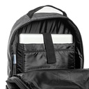 MOCHILA DE ESPALDA CAFÉ 18"