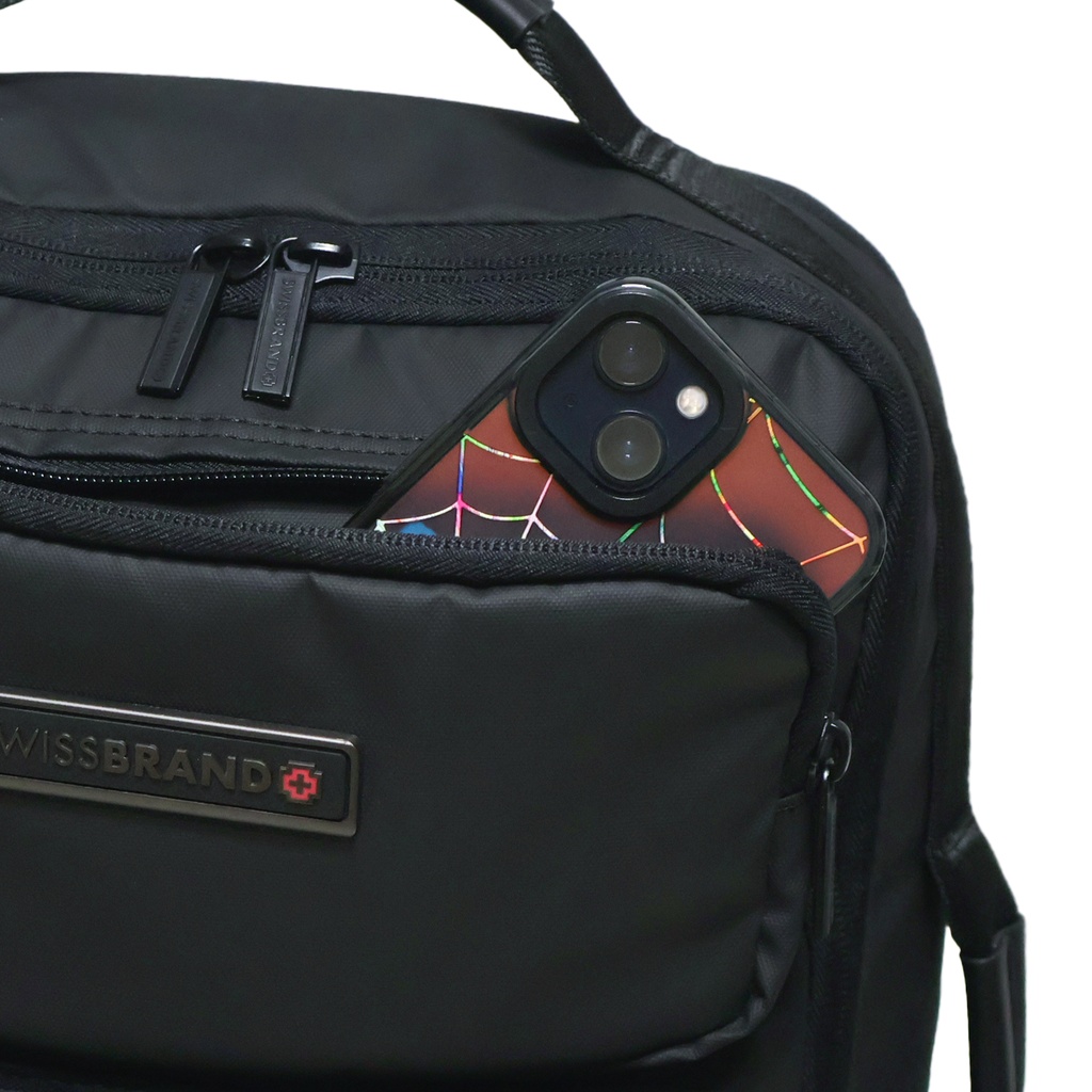 MOCHILA DE ESPALDA HANOVER BLACK