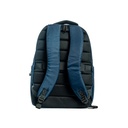 MOCHILA DE ESPALDA AZUL  18"