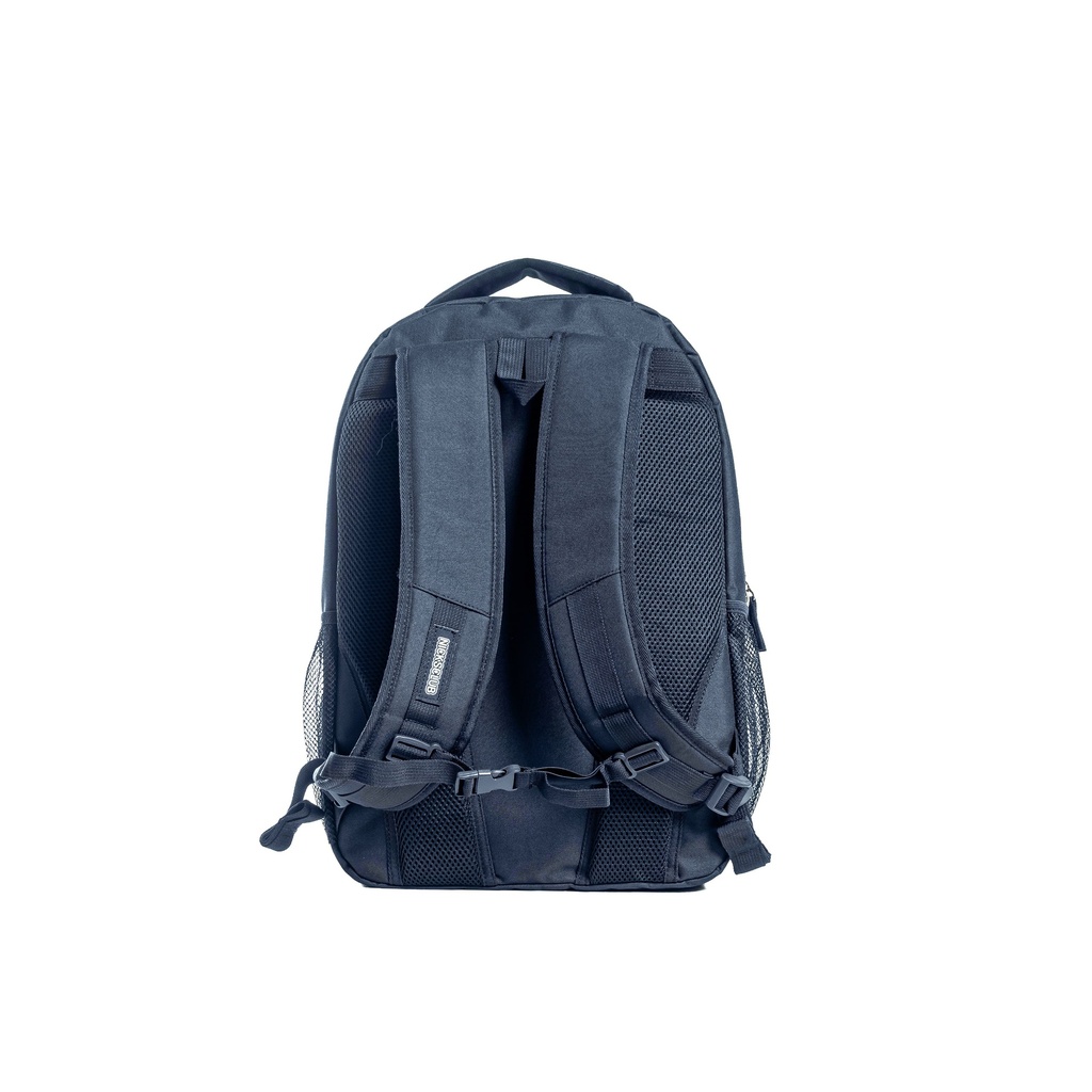 MOCHILA DE ESPALDA AZUL 19"