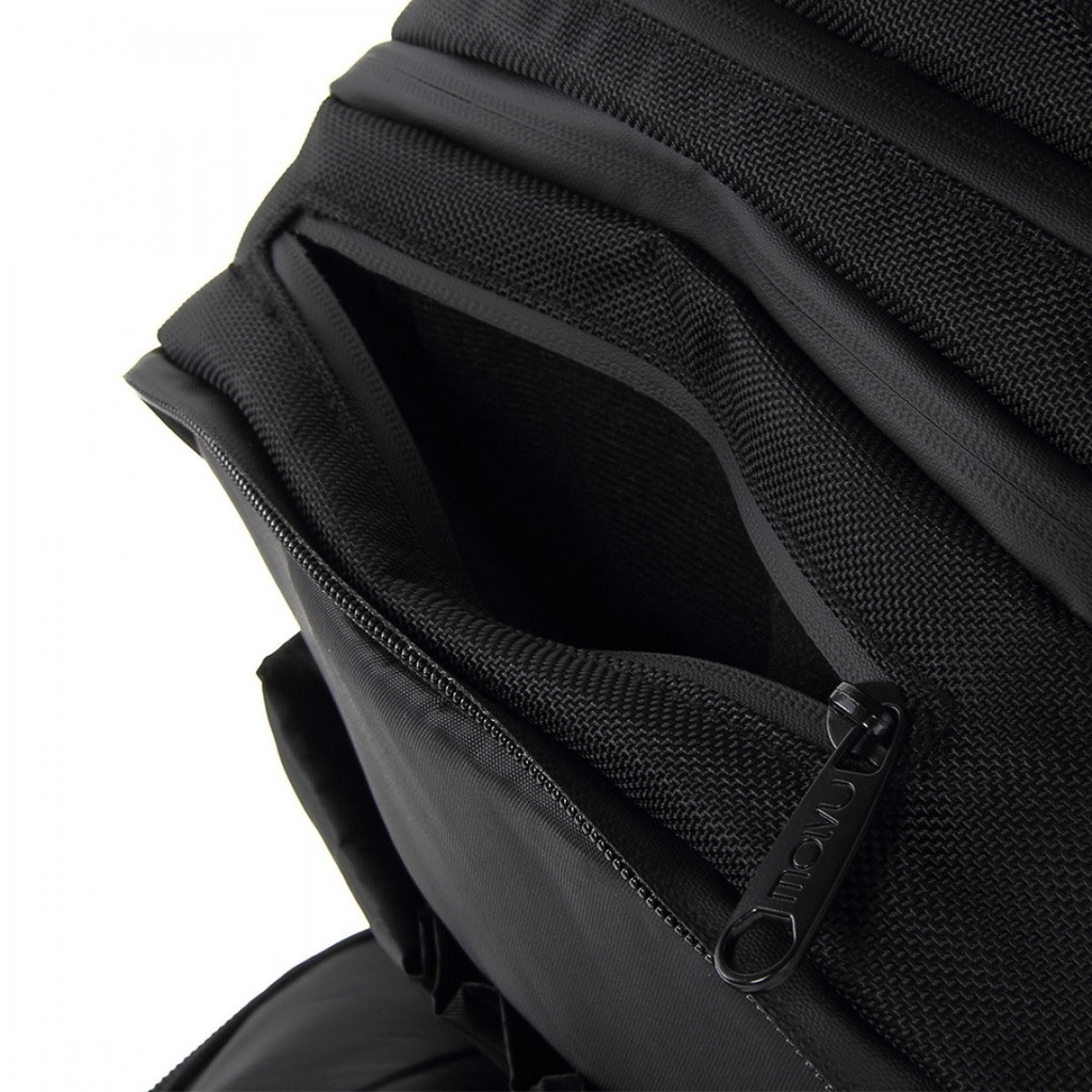 Mochila Molvu Zacualpa Negro 15"