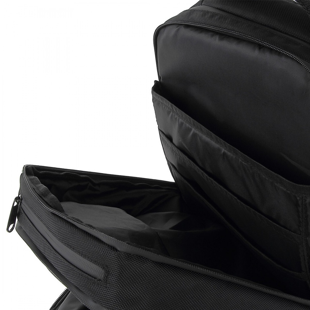 Mochila Molvu Zacualpa Negro 15"