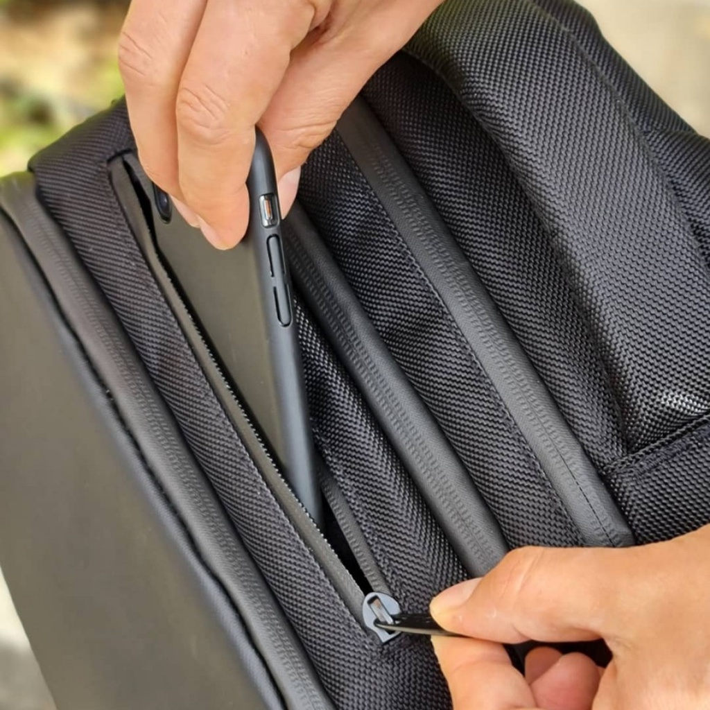 Mochila Molvu Zacualpa Negro 15"