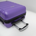 Set De Maletas Molvu Moradas