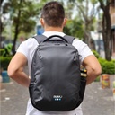 Mochila Molvu Zacualpa Negro 15"