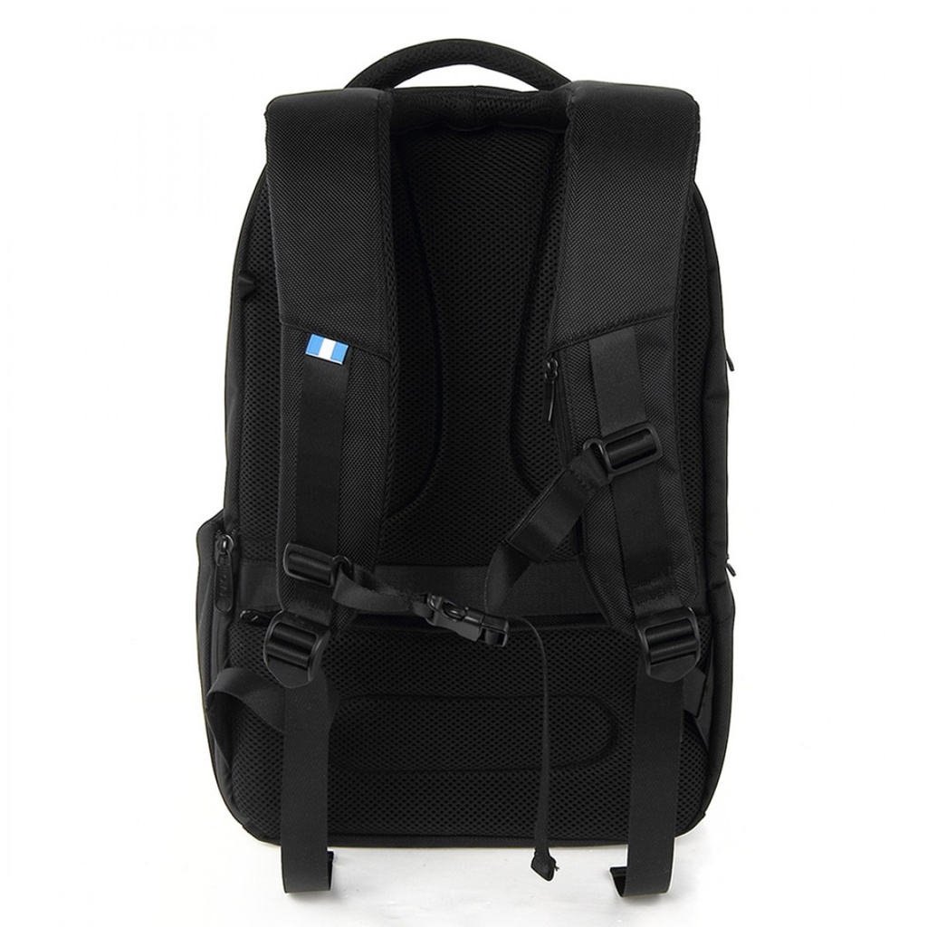 Mochila Molvu Zacualpa Negro 17"