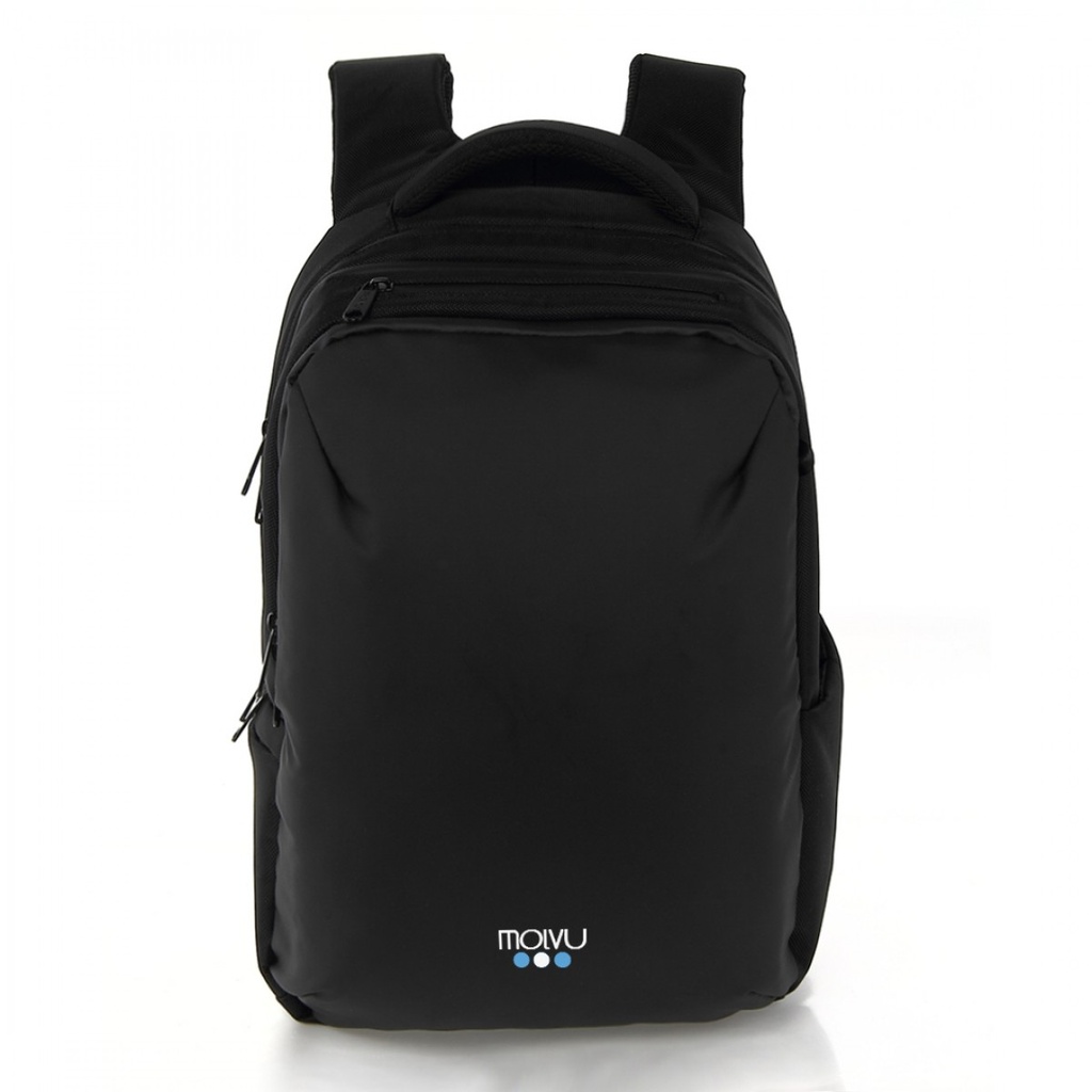 Mochila Molvu Zacualpa Negro 17"