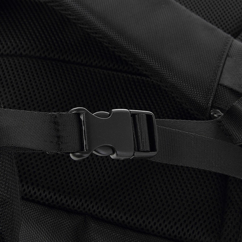 Mochila Molvu Zacualpa Negro 17"