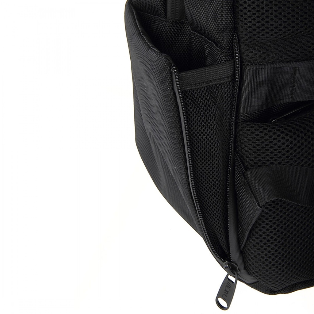 Mochila Molvu Zacualpa Negro 17"