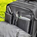 Mochila Molvu Zacualpa Negro 17"
