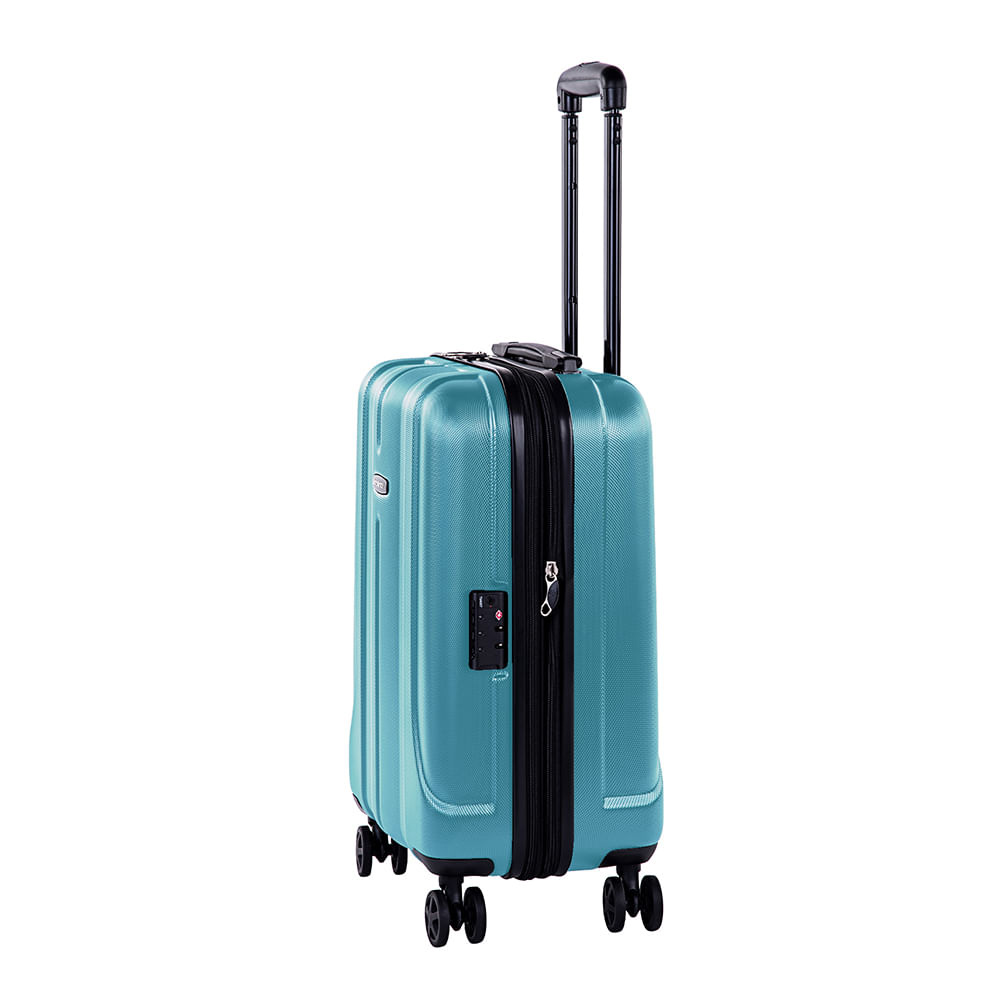 MALETA 20" FIERO 2.0 SPINNER PETROL BLUE