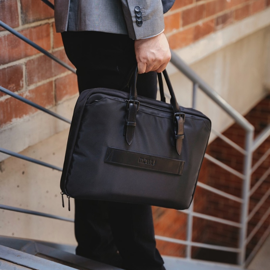 Portafolio Molvu Business Negro