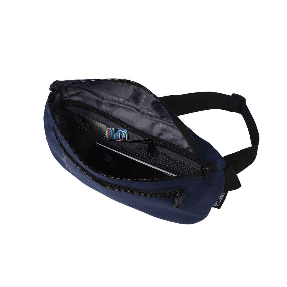 BOLSO DE CINTURA SAMUEL NAVY 