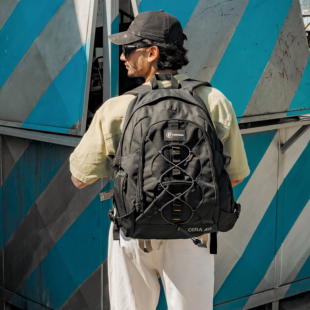 
Mochila LB Adventure Rolex Negro