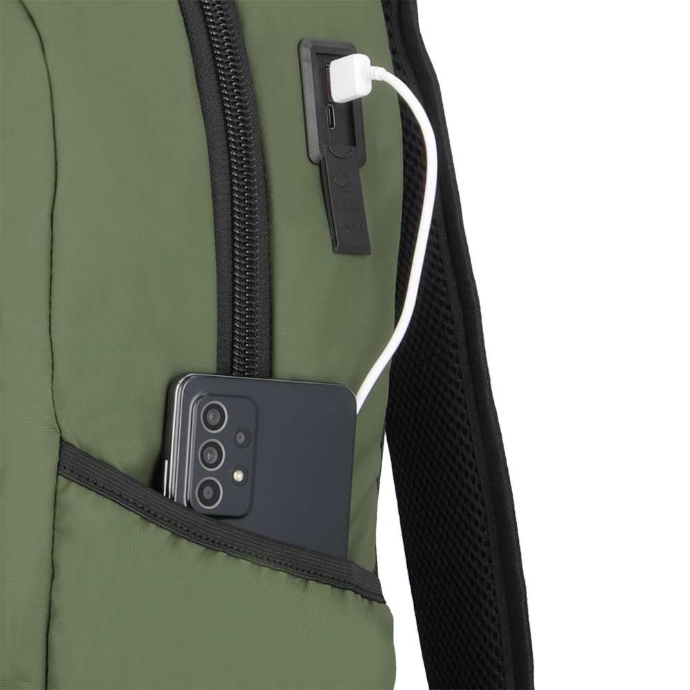Mochila Samsonite Acceleration Bravo Olive