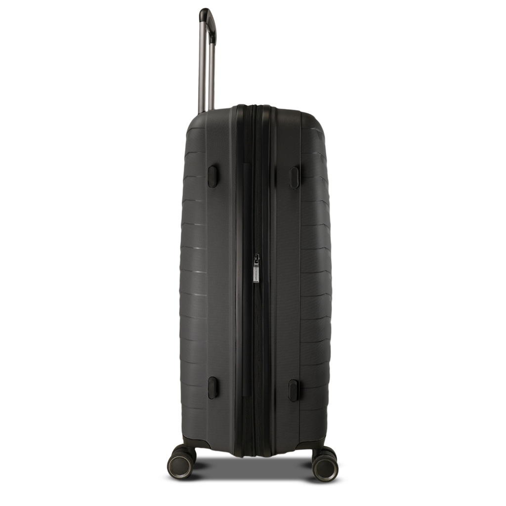 Maleta Swissbrand Askar Black 24"