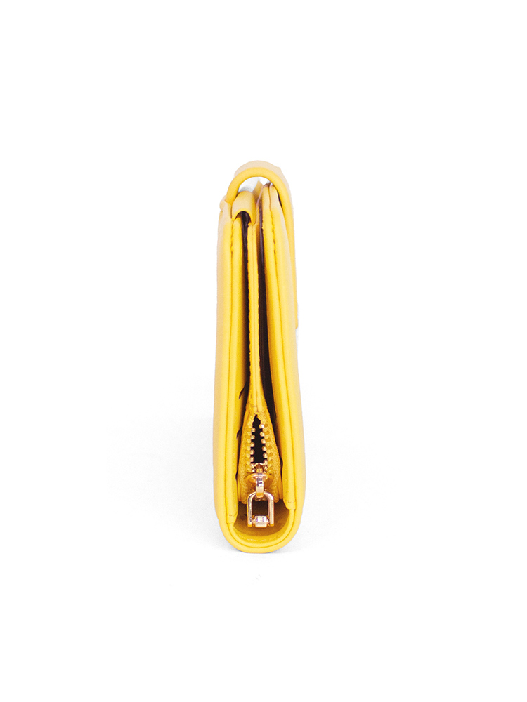 Billetera Grande Refresh Lía Amarillo