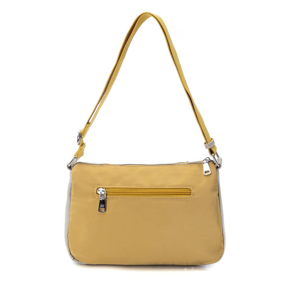 Bolso Refresh Tipo Bandolera Asenat Amarillo