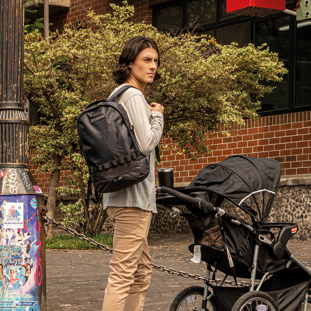 Mochila Swissbrand Owen Negro