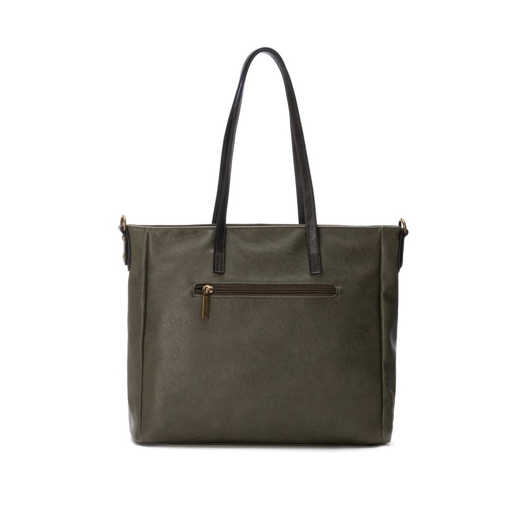 Bolso Refresh Tipo Tote Madi Kaki