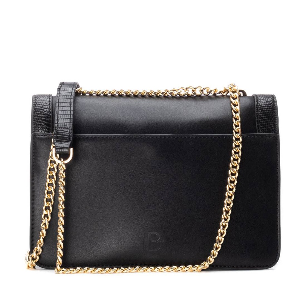  Bolso LB Tipo Bandolera Hilda Negro