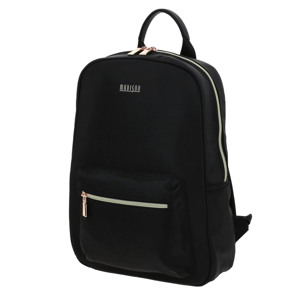 Bolso Tipo Mochila Negra para Mujer Madison Athziry