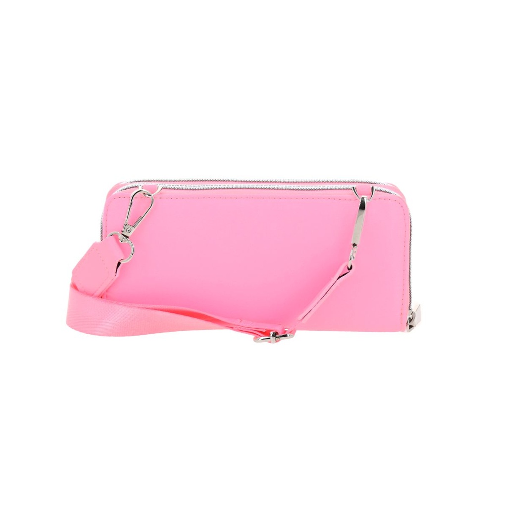 Billetera Grande Para Mujer Color Rosa Madison Maritza