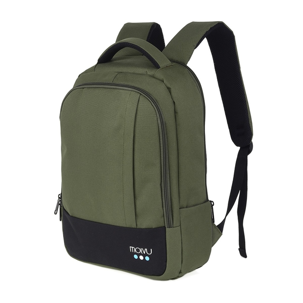 
Mochila Molvu U2 Verde Con Negro
