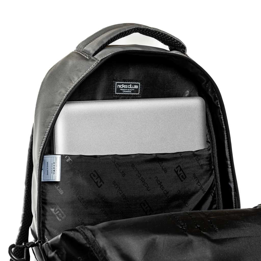 
Mochila Nicks Club Noah Gris