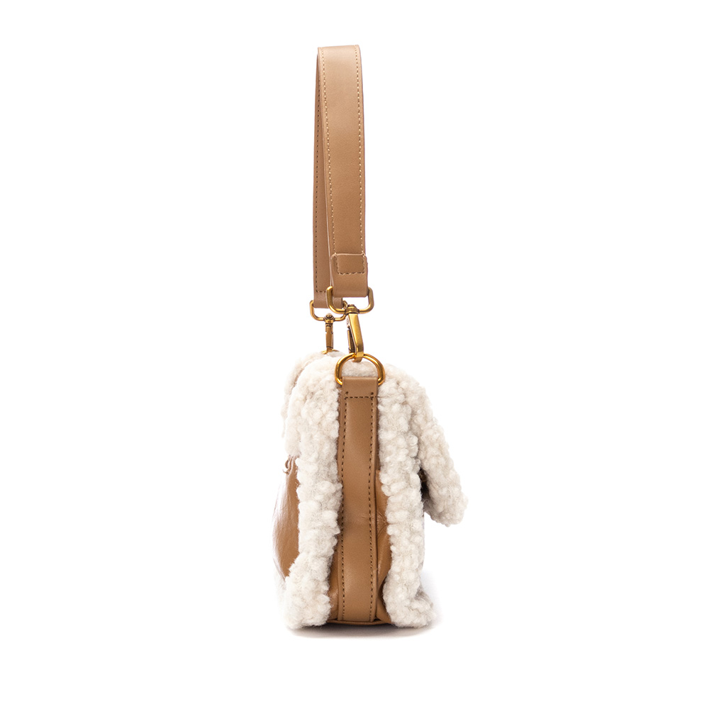 Bolso LB Tipo Bandolera Fátima Taupe